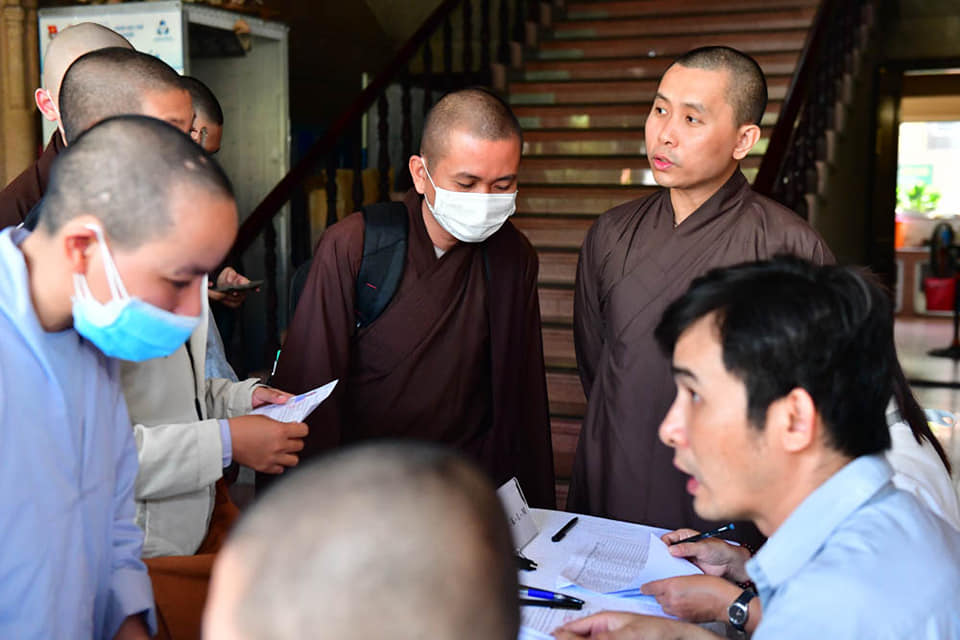 Chính thức phát phiếu báo danh Kỳ thi Tuyển sinh Cử nhân Phật học Khóa XVII tại Học viện PGVN tại Tp. HCM
