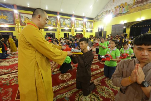 Đồng Nai: Lễ Ra Quân Tình Nguyện Viên Hội Trại Tuổi Trẻ &amp; Phật Giáo 12 - 2018