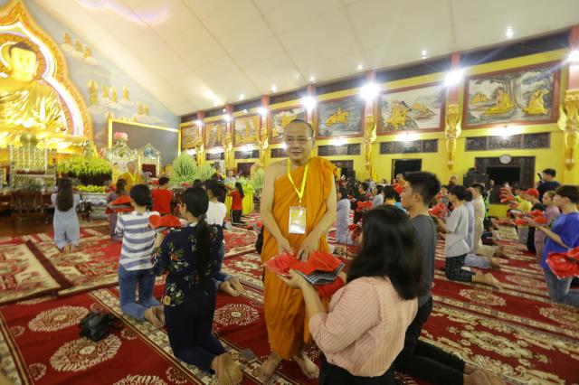 Đồng Nai: Lễ Ra Quân Tình Nguyện Viên Hội Trại Tuổi Trẻ &amp; Phật Giáo 12 - 2018