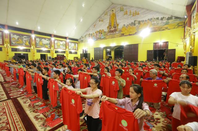 Đồng Nai: Lễ Ra Quân Tình Nguyện Viên Hội Trại Tuổi Trẻ &amp; Phật Giáo 12 - 2018