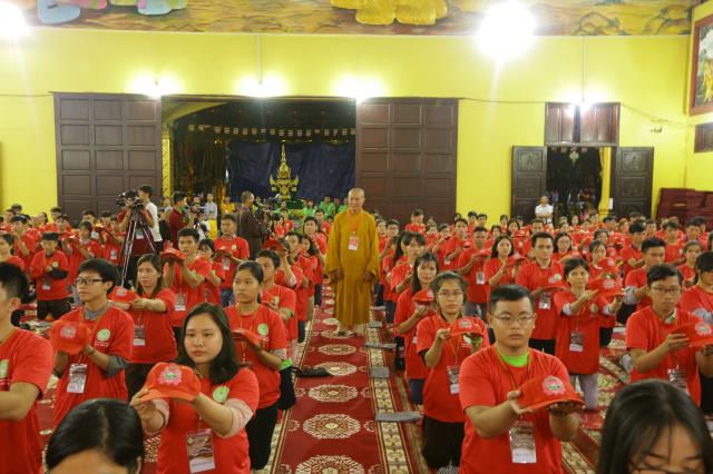 Đồng Nai: Lễ Ra Quân Tình Nguyện Viên Hội Trại Tuổi Trẻ &amp; Phật Giáo 12 - 2018