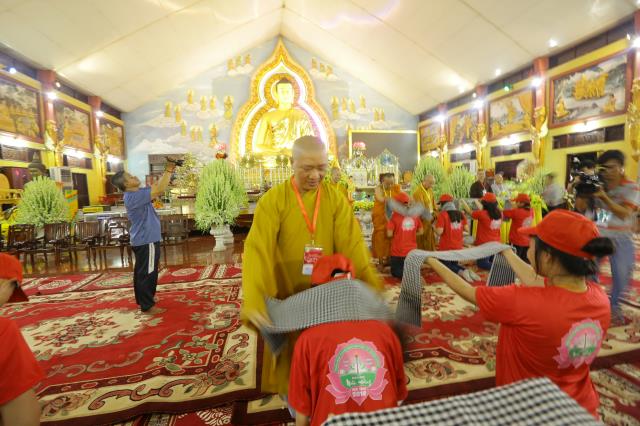 Đồng Nai: Lễ Ra Quân Tình Nguyện Viên Hội Trại Tuổi Trẻ &amp; Phật Giáo 12 - 2018