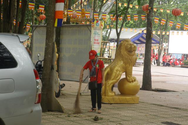 Tình nguyện viên Hội trại - Cho đi là còn mãi