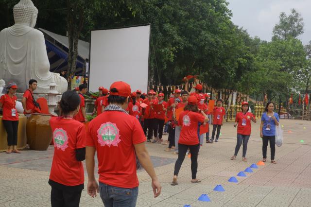 Tình nguyện viên Hội trại - Cho đi là còn mãi