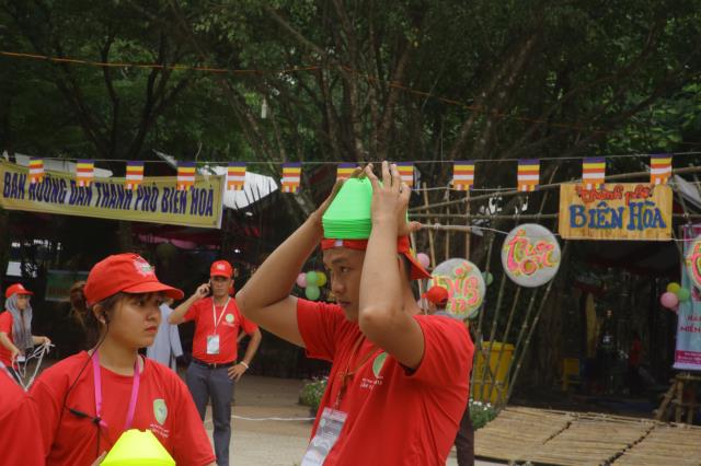 Tình nguyện viên Hội trại - Cho đi là còn mãi