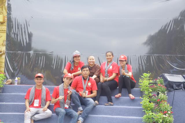 Tình nguyện viên Hội trại - Cho đi là còn mãi