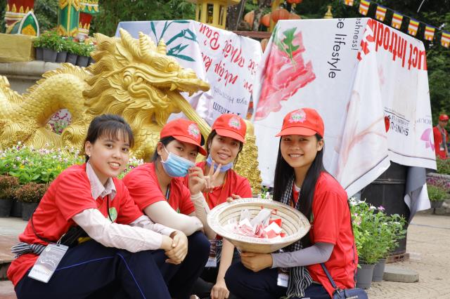 Tình nguyện viên Hội trại - Cho đi là còn mãi