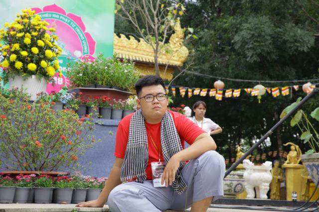 Tình nguyện viên Hội trại - Cho đi là còn mãi
