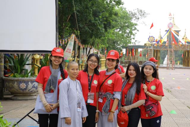 Tình nguyện viên Hội trại - Cho đi là còn mãi
