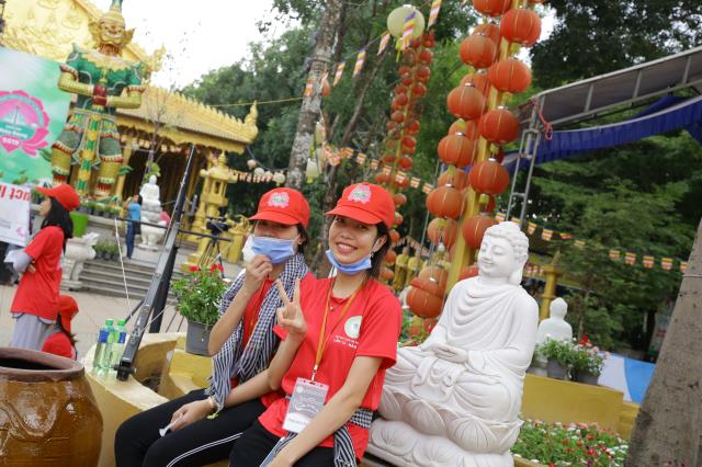 Tình nguyện viên Hội trại - Cho đi là còn mãi