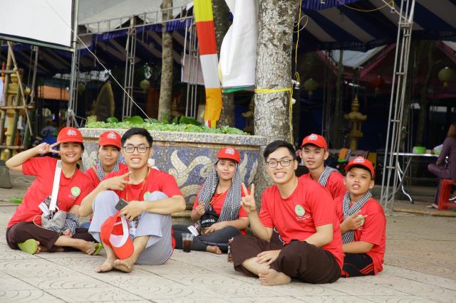 Tình nguyện viên Hội trại - Cho đi là còn mãi