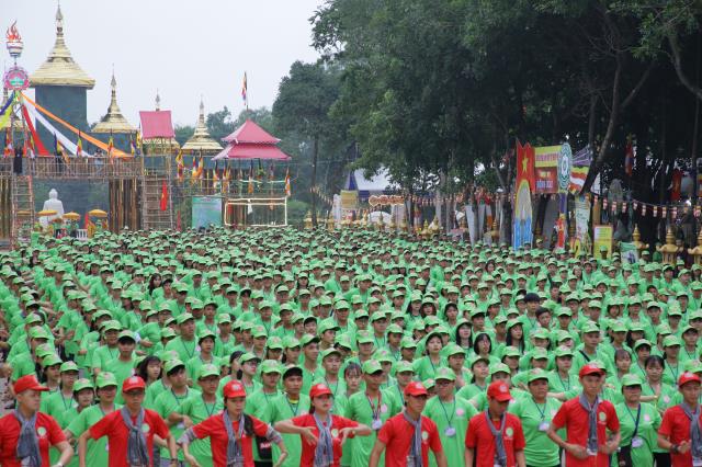 Đồng Nai: Chính Thức Khép Lại Hội Trại Tuổi Trẻ &amp; Phật giáo 12 - 2018