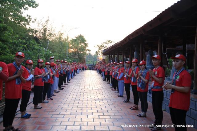 TP. Cần Thơ: Trọng thể khai mạc hội trại Tuổi trẻ &amp; Phật giáo lần 13 -“Tình Đất Phương Nam”