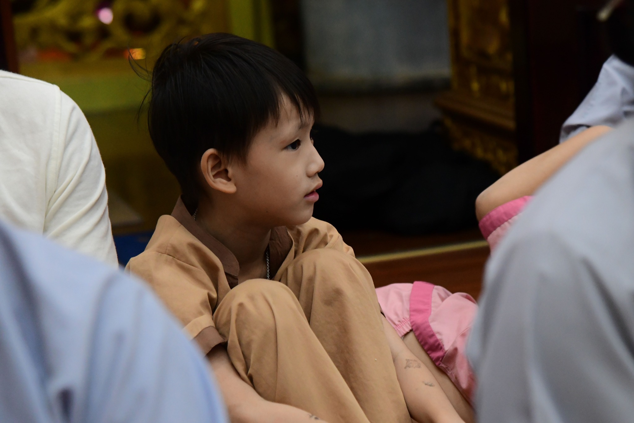 Tưởng nhớ công đức Tổ sư tại chùa Minh Đạo