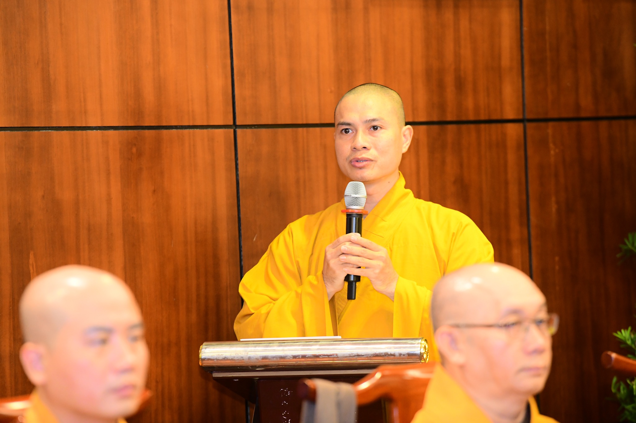 Hội nghị tổng kết hoạt động Phật sự 06 tháng cuối năm 2022, đề ra phương hướng hoạt động Phật sự năm 2023 Ban Giáo dục phật giáo TP.HCM