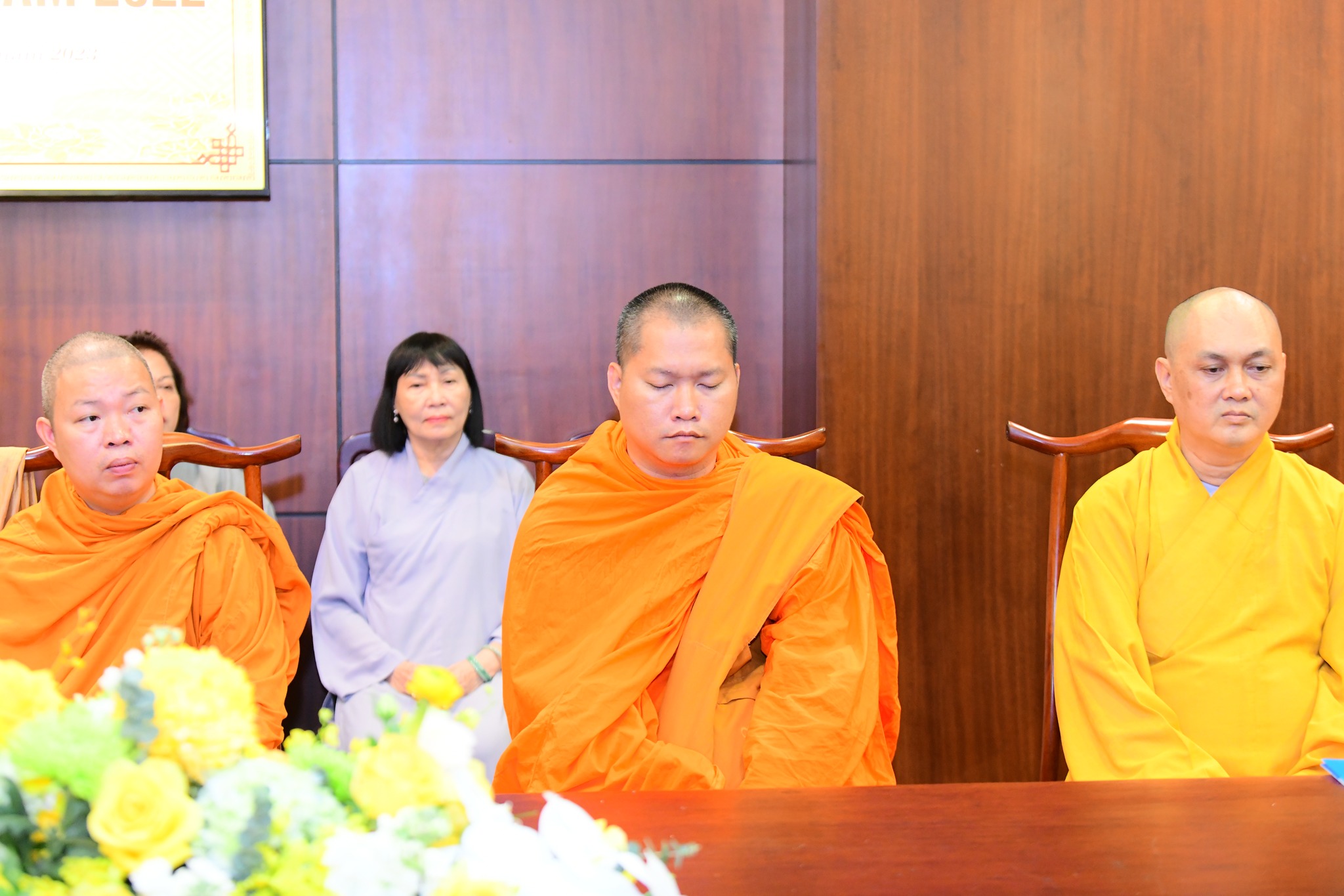 Hội nghị tổng kết hoạt động Phật sự 06 tháng cuối năm 2022, đề ra phương hướng hoạt động Phật sự năm 2023 Ban Giáo dục phật giáo TP.HCM