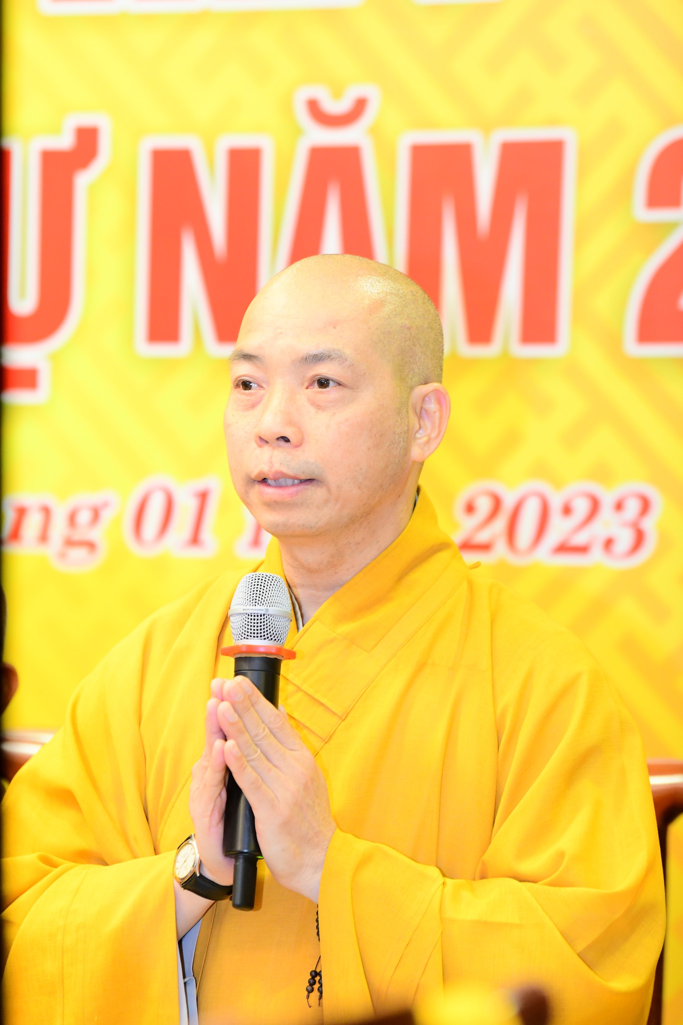 Hội nghị tổng kết hoạt động Phật sự 06 tháng cuối năm 2022, đề ra phương hướng hoạt động Phật sự năm 2023 Ban Giáo dục phật giáo TP.HCM