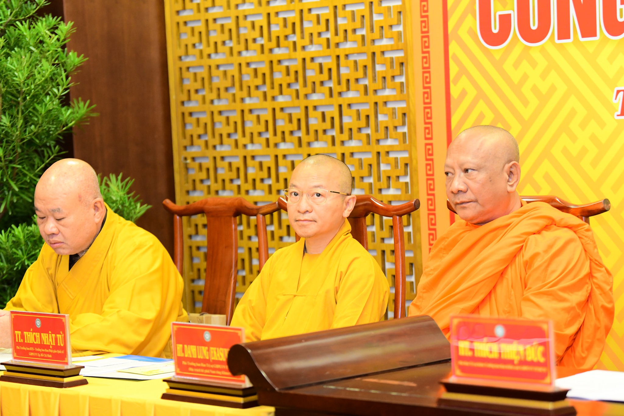 Hội nghị tổng kết hoạt động Phật sự 06 tháng cuối năm 2022, đề ra phương hướng hoạt động Phật sự năm 2023 Ban Giáo dục phật giáo TP.HCM