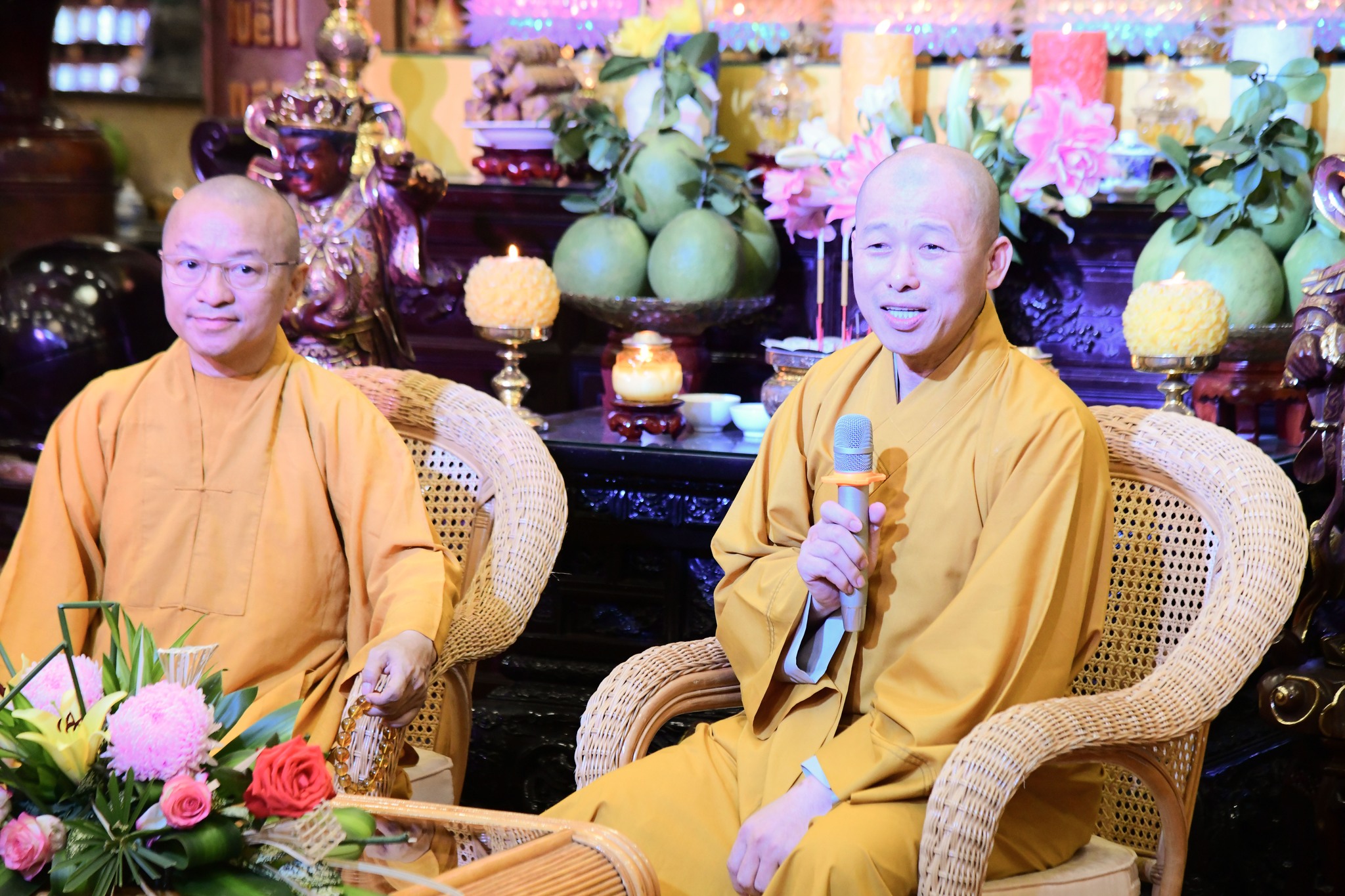 Tưởng nhớ công đức Tổ sư tại chùa Minh Đạo