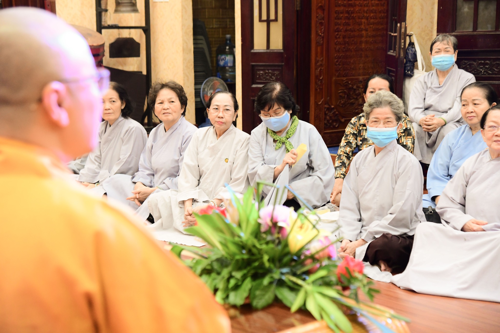 Tưởng nhớ công đức Tổ sư tại chùa Minh Đạo
