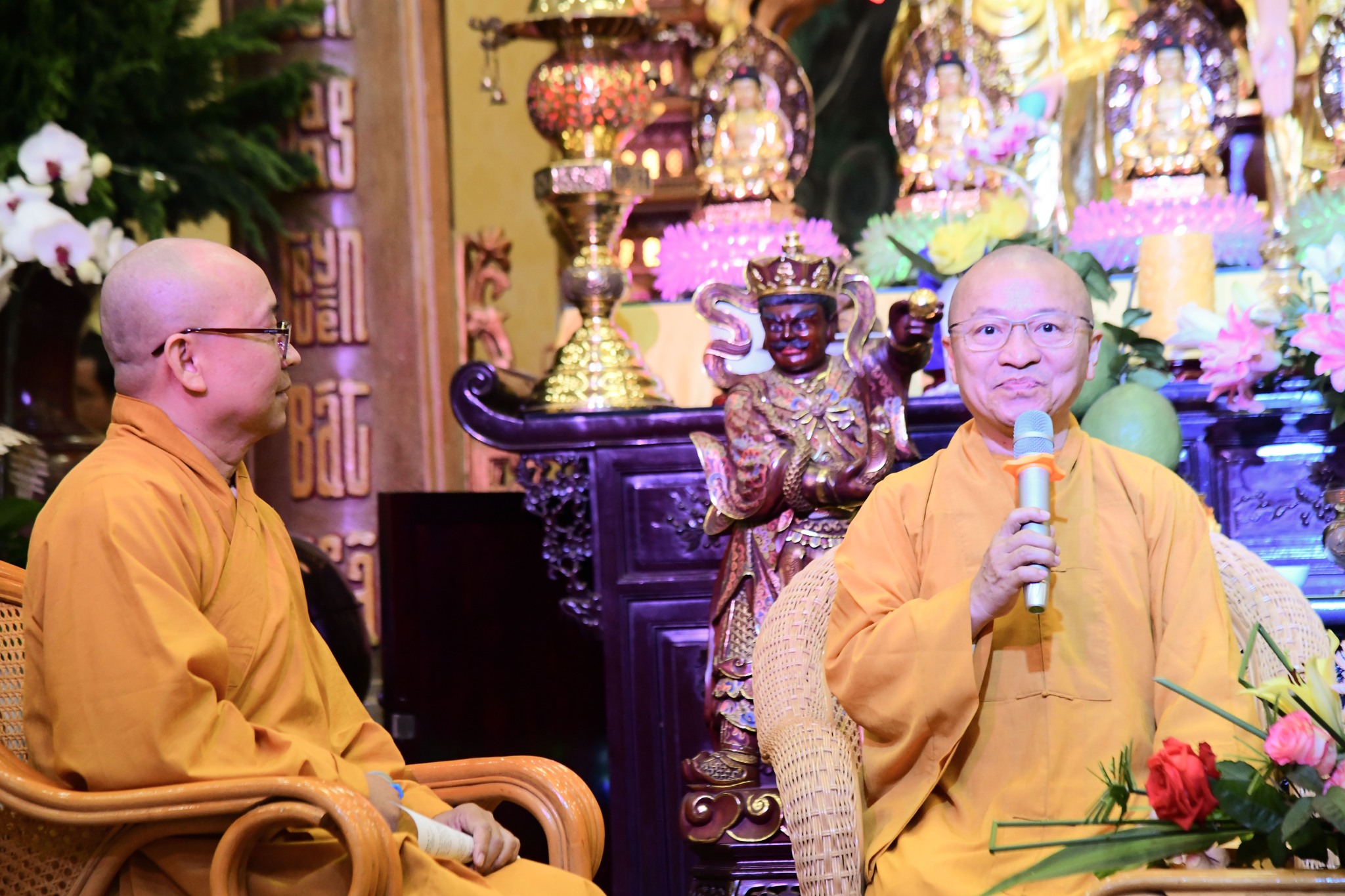 Tưởng nhớ công đức Tổ sư tại chùa Minh Đạo