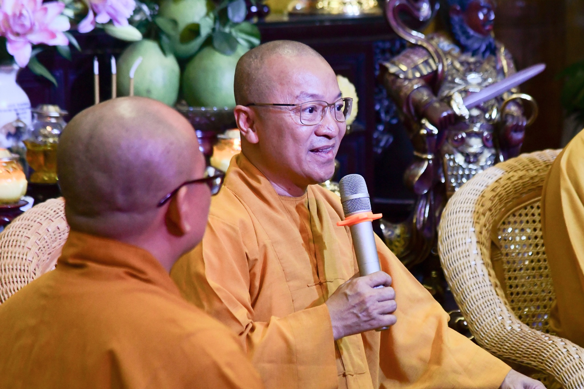 Tưởng nhớ công đức Tổ sư tại chùa Minh Đạo