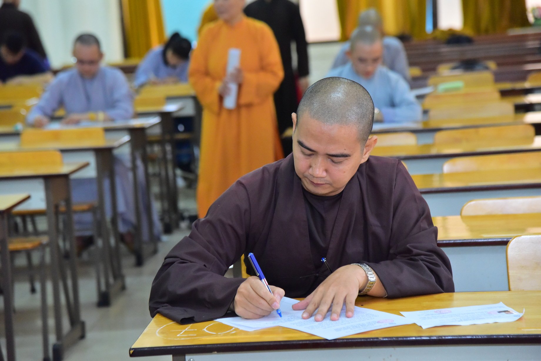Học viện Phật giáo Việt Nam tại TP. Hồ Chí Minh tổ chức kỳ thi tuyển sinh Thạc sĩ Phật học khoá VI năm 2023