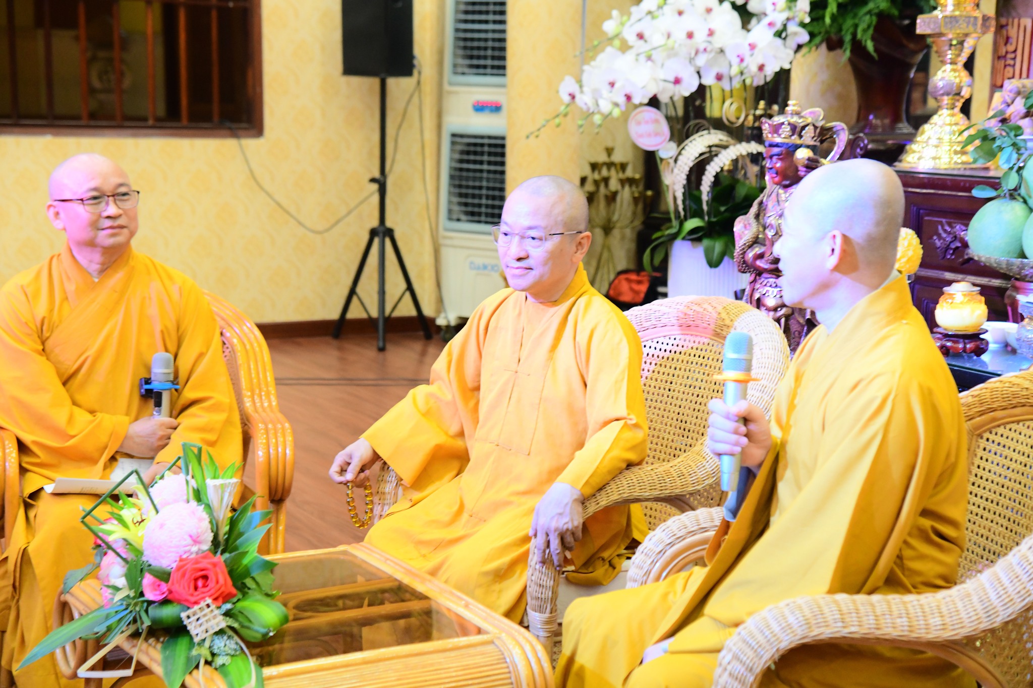 Tưởng nhớ công đức Tổ sư tại chùa Minh Đạo