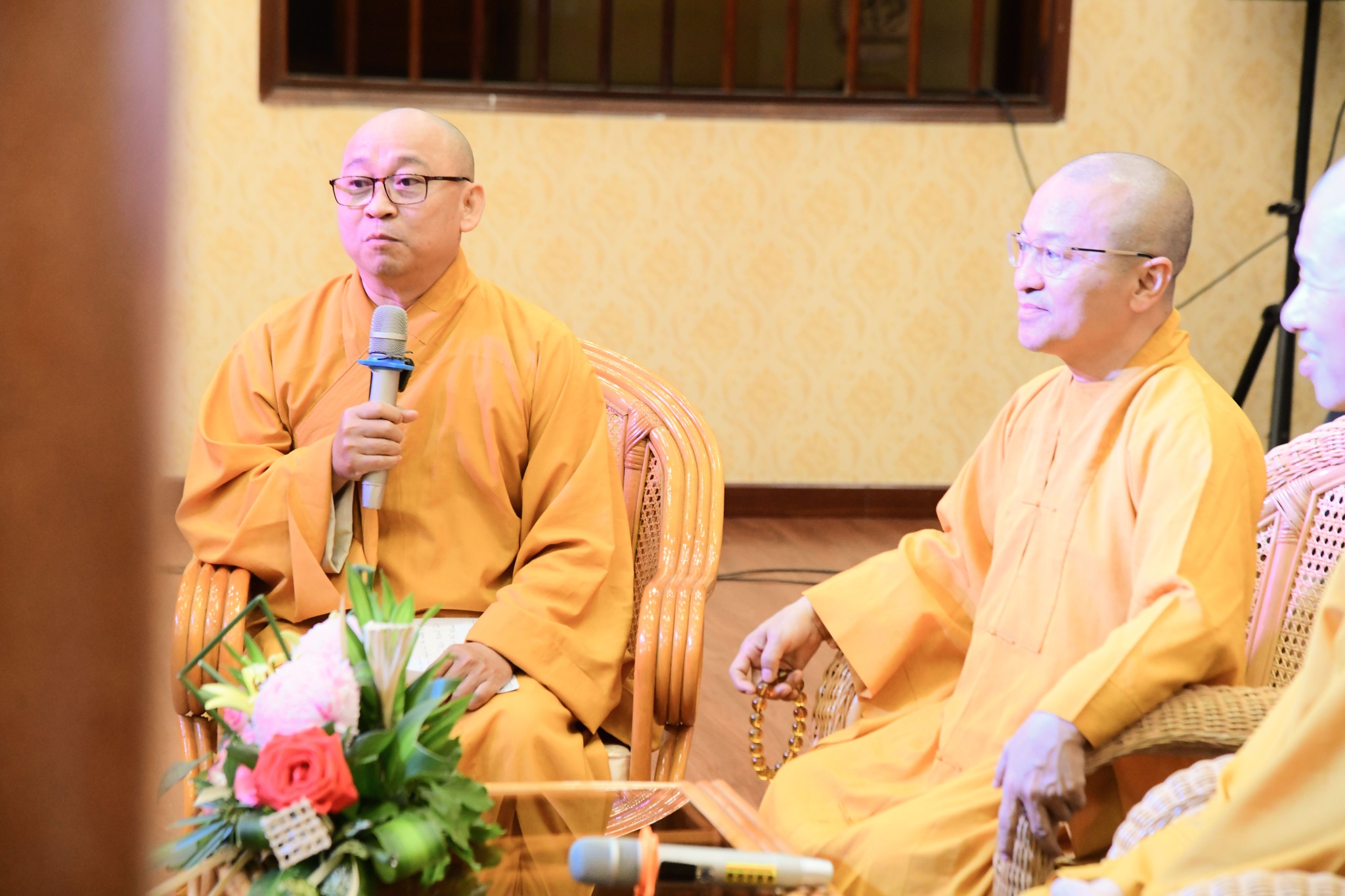 Tưởng nhớ công đức Tổ sư tại chùa Minh Đạo