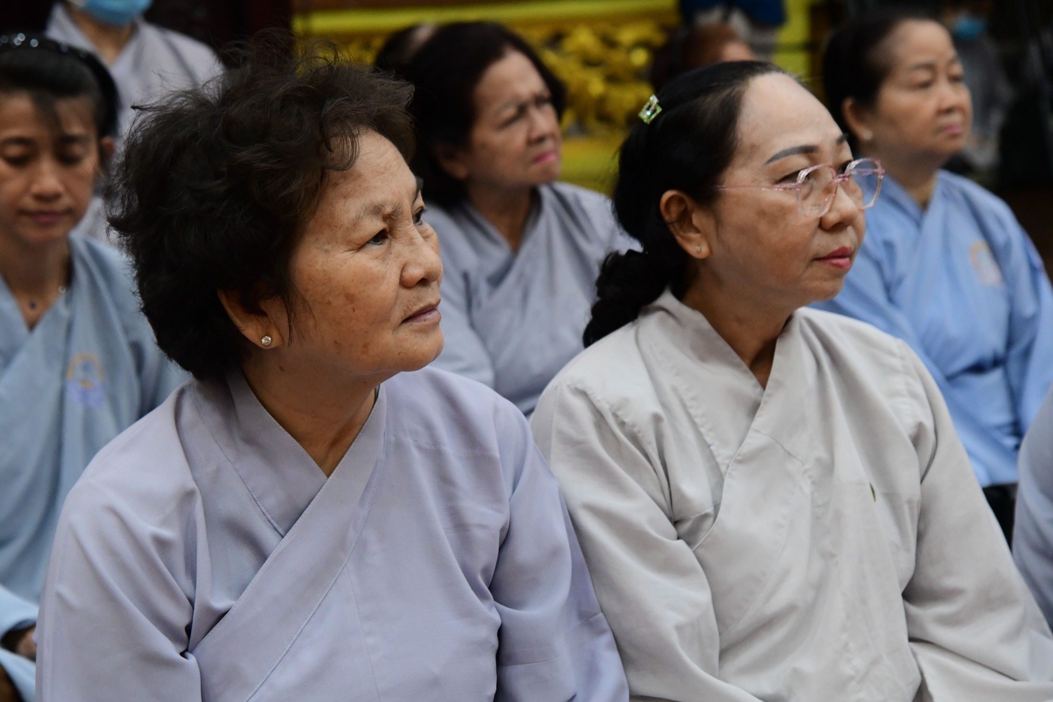Tưởng nhớ công đức Tổ sư tại chùa Minh Đạo