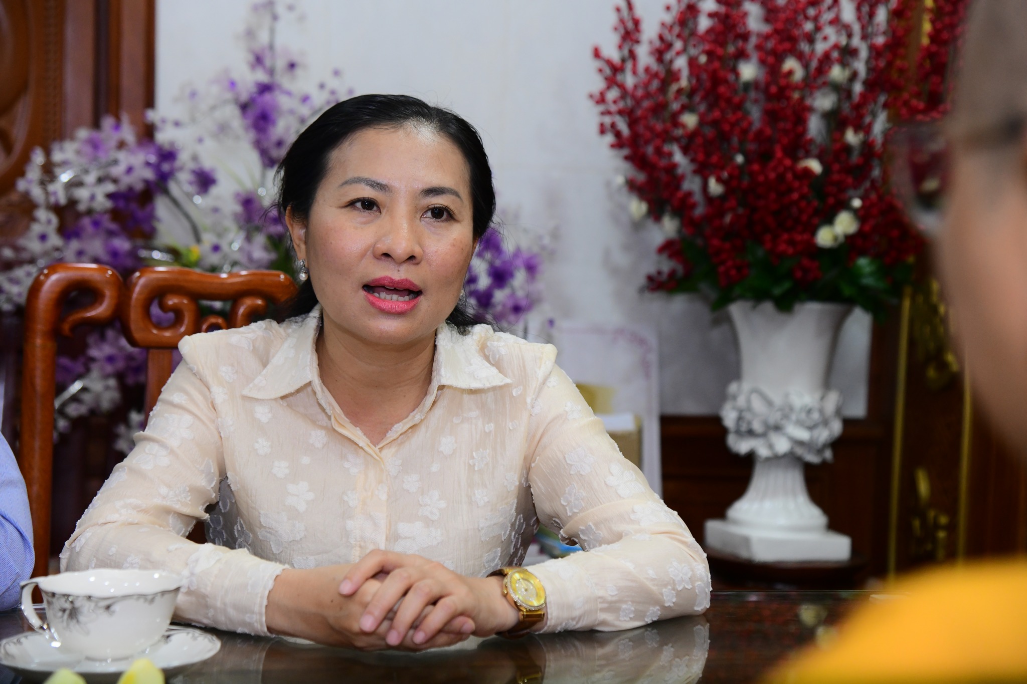 Đoàn Uỷ ban MTTQ Việt Nam thành phố Hồ Chí Minh thăm và chúc Tết tại chùa Giác Ngộ