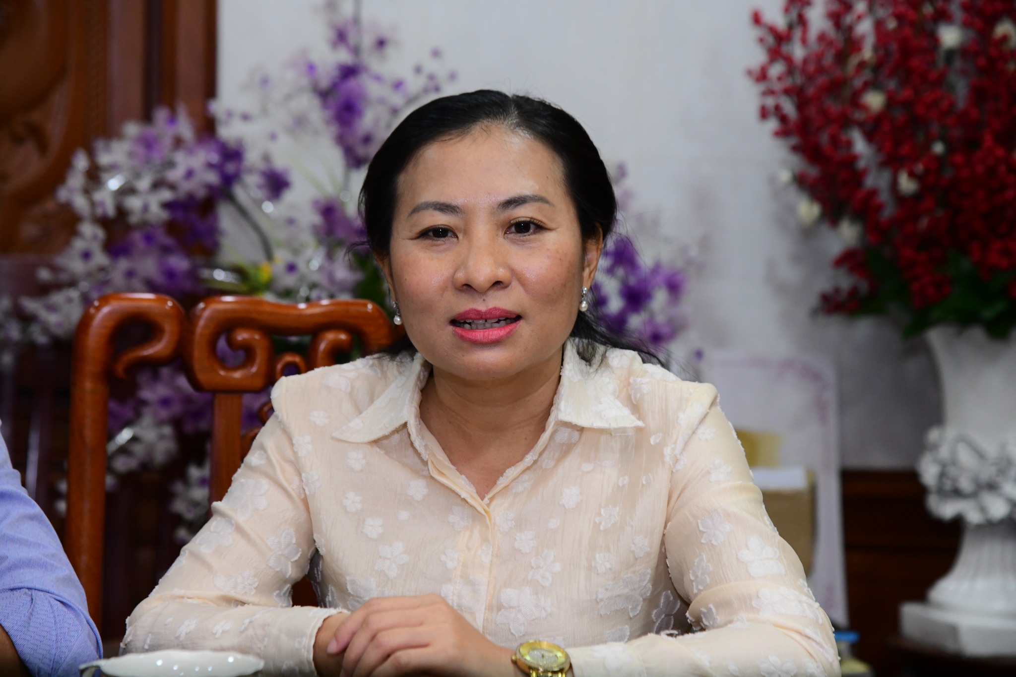 Đoàn Uỷ ban MTTQ Việt Nam thành phố Hồ Chí Minh thăm và chúc Tết tại chùa Giác Ngộ