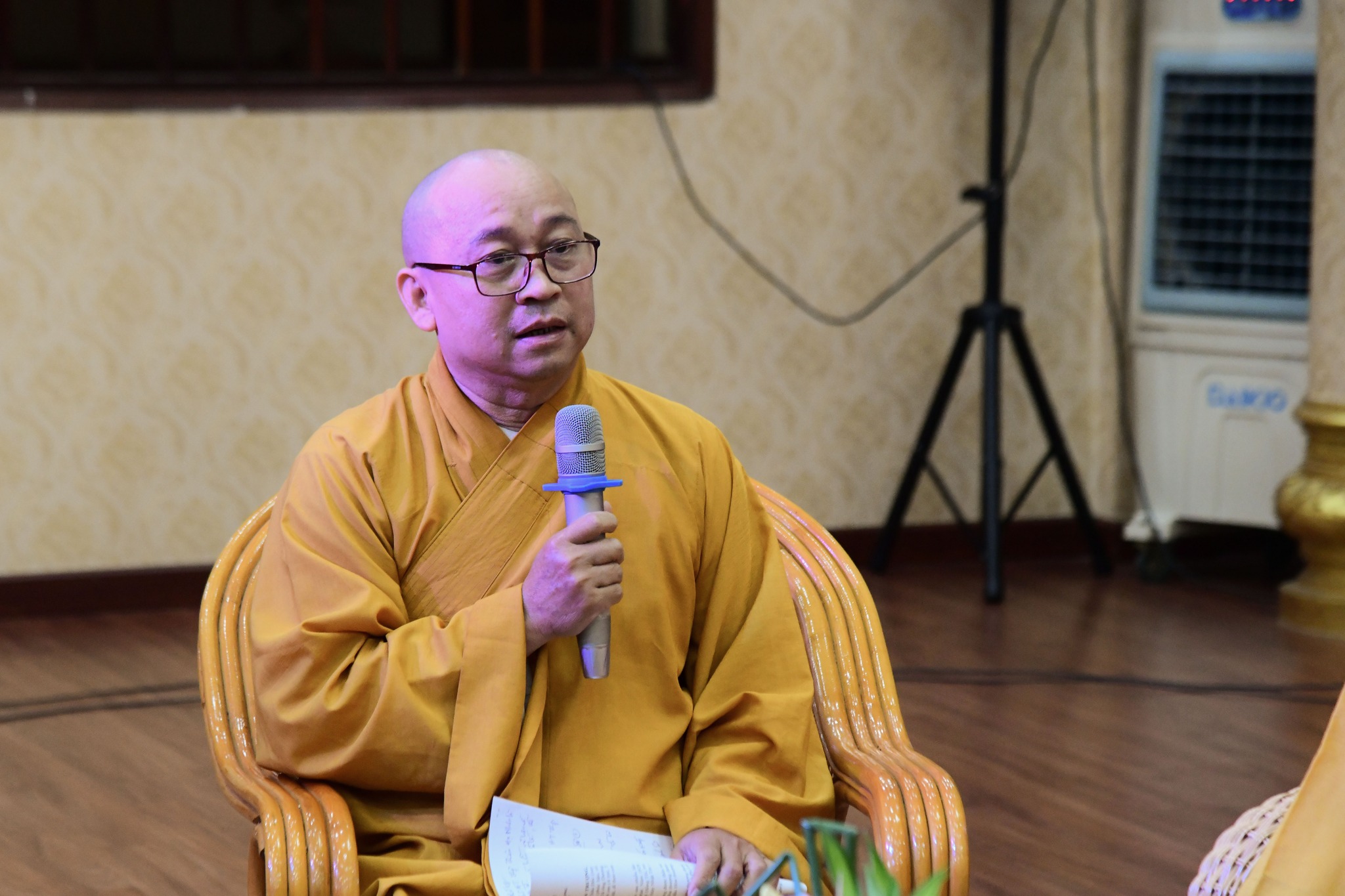 Tưởng nhớ công đức Tổ sư tại chùa Minh Đạo
