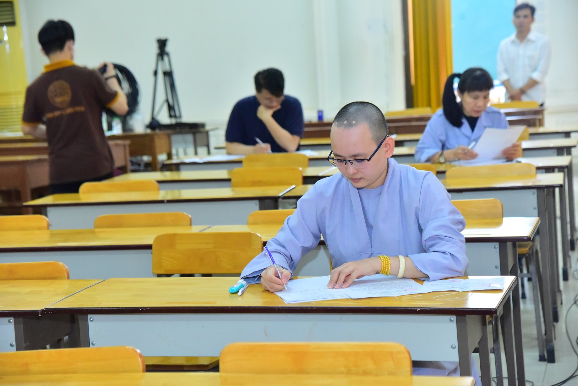 Học viện Phật giáo Việt Nam tại TP. Hồ Chí Minh tổ chức kỳ thi tuyển sinh Thạc sĩ Phật học khoá VI năm 2023
