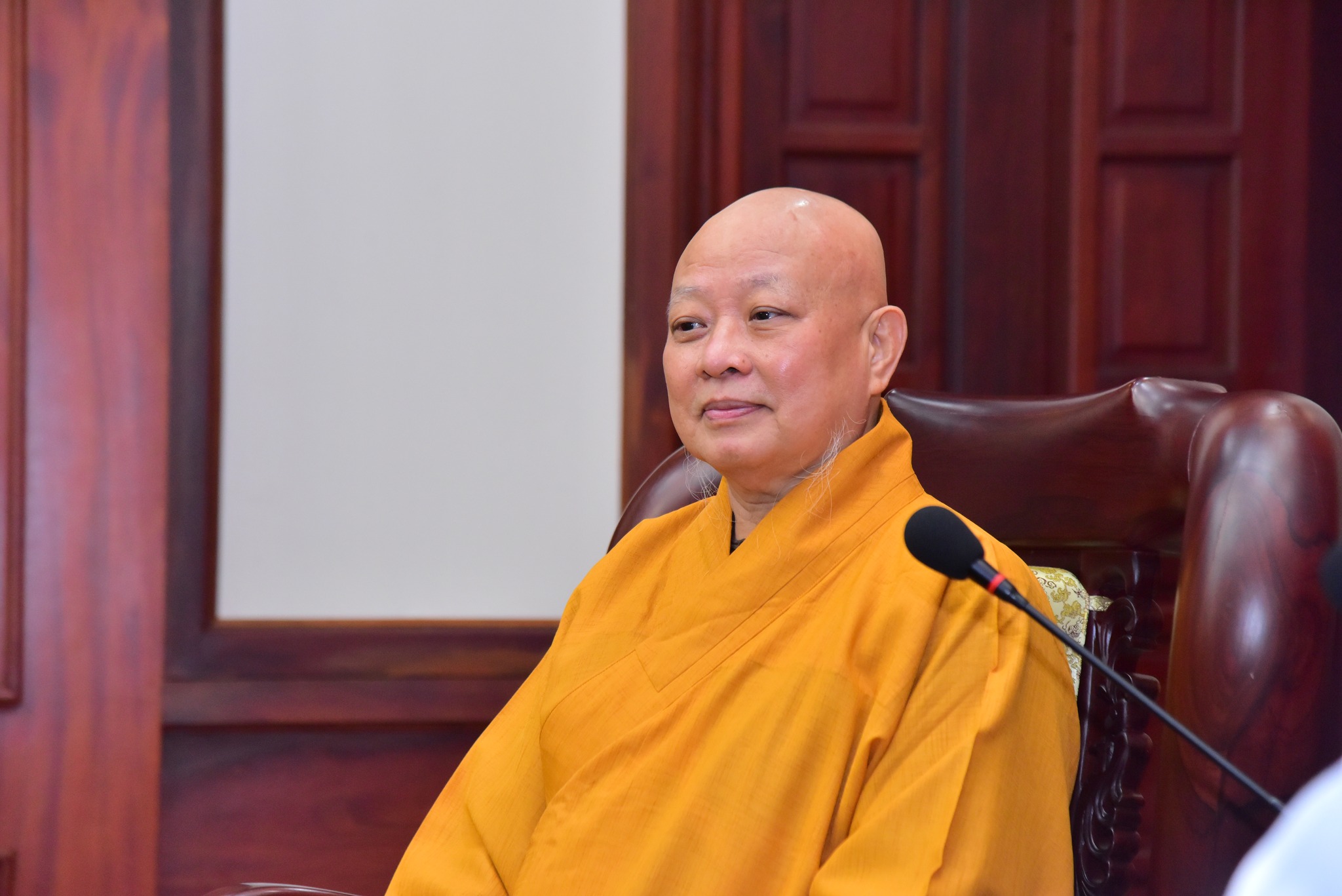 Ban Trị sự GHPGVN TP.HCM thăm chúc tết Thành ủy TP.HCM và Cục An ninh nội địa Bộ Công an