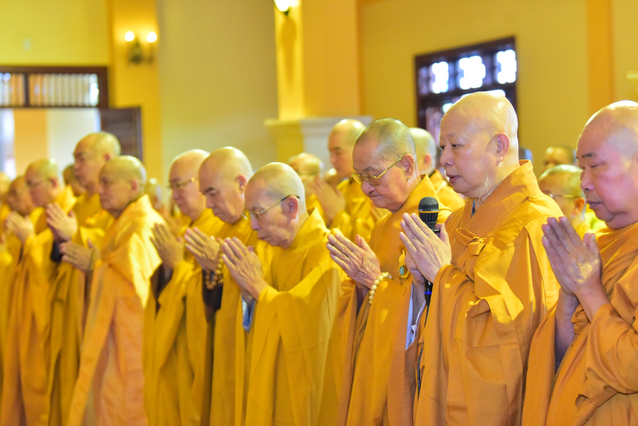 Lễ khai đàn pháp hội Dược sư Xuân Quý Mão 2023