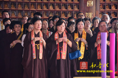 Trung Quốc: Chùm ảnh Pháp hội Thủy Lục tại Thái Bình Nham Tự