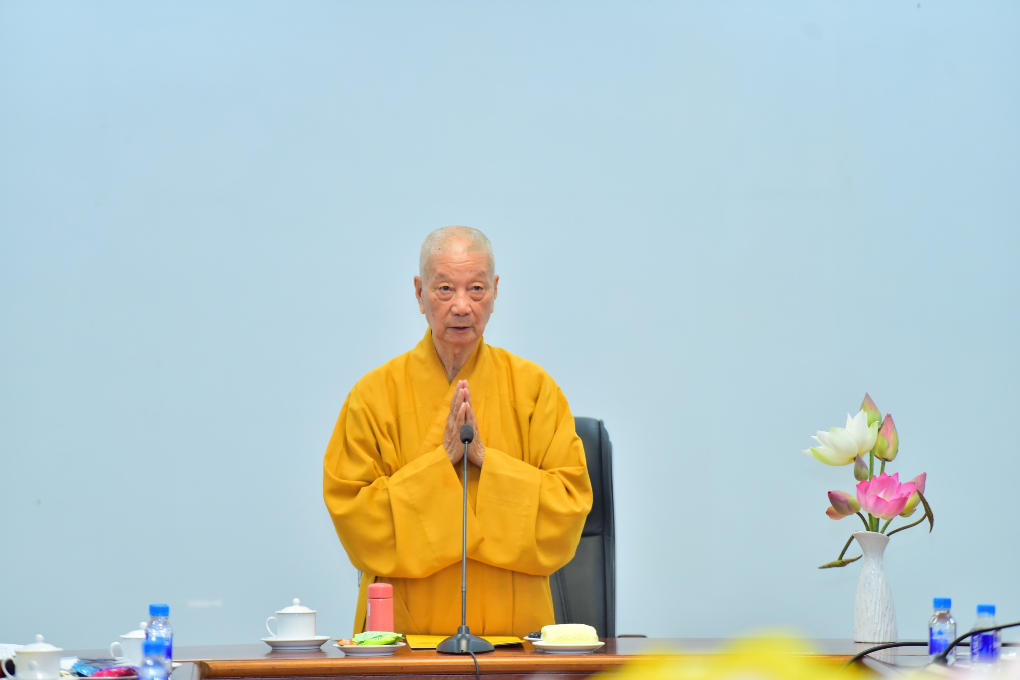 Hội đồng Điều hành Học viện Phật giáo Việt Nam tại TP.HCM họp phiên thứ nhất