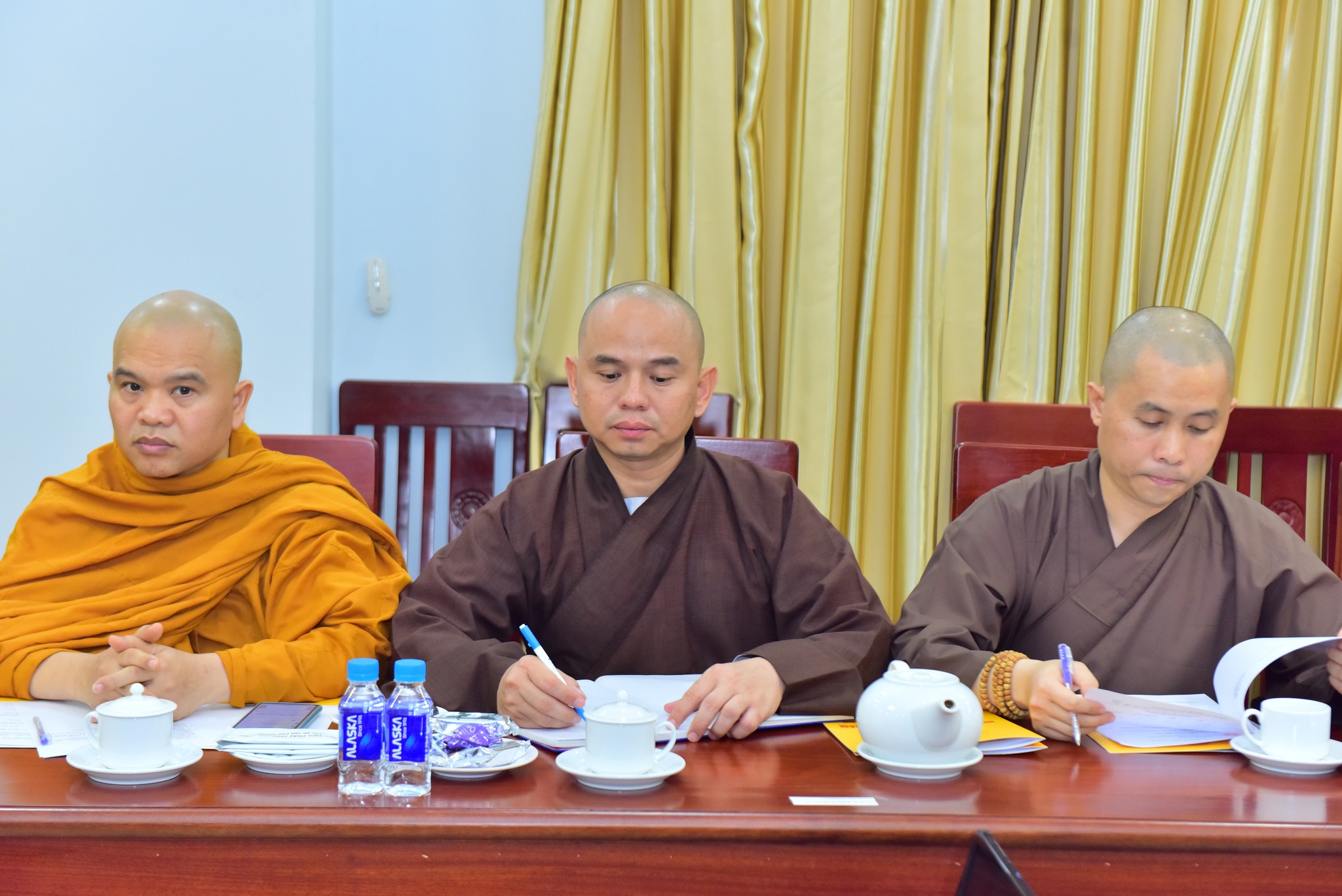 Hội đồng Điều hành Học viện Phật giáo Việt Nam tại TP.HCM họp phiên thứ nhất