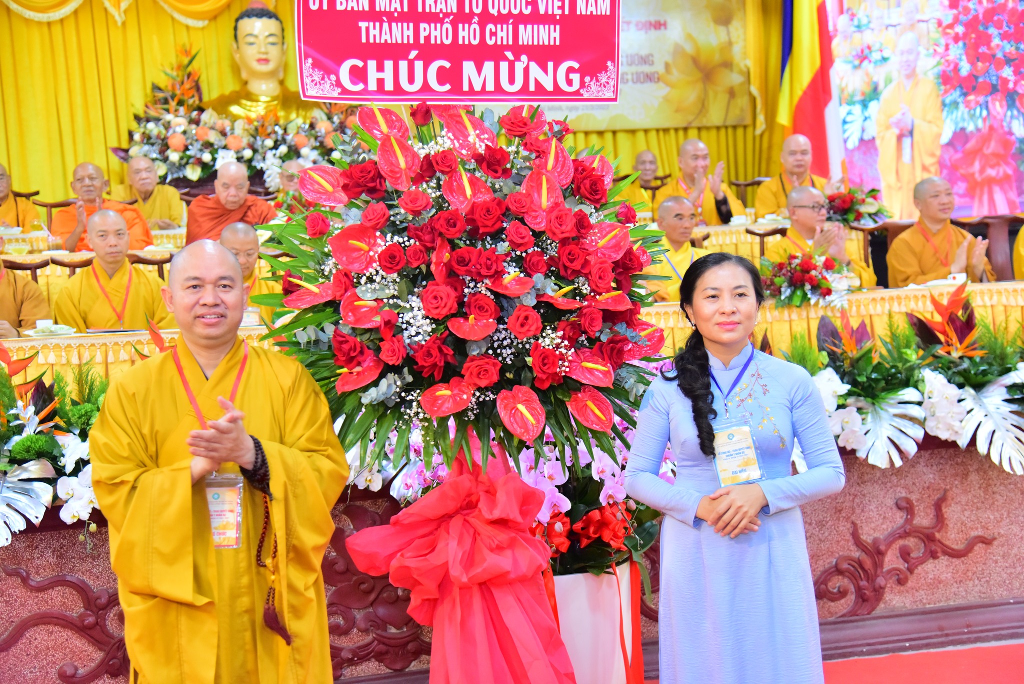 Ra mắt nhân sự Ban Phật giáo Quốc tế và Ban Kinh tế - Tài chính Trung ương GHPGVN
