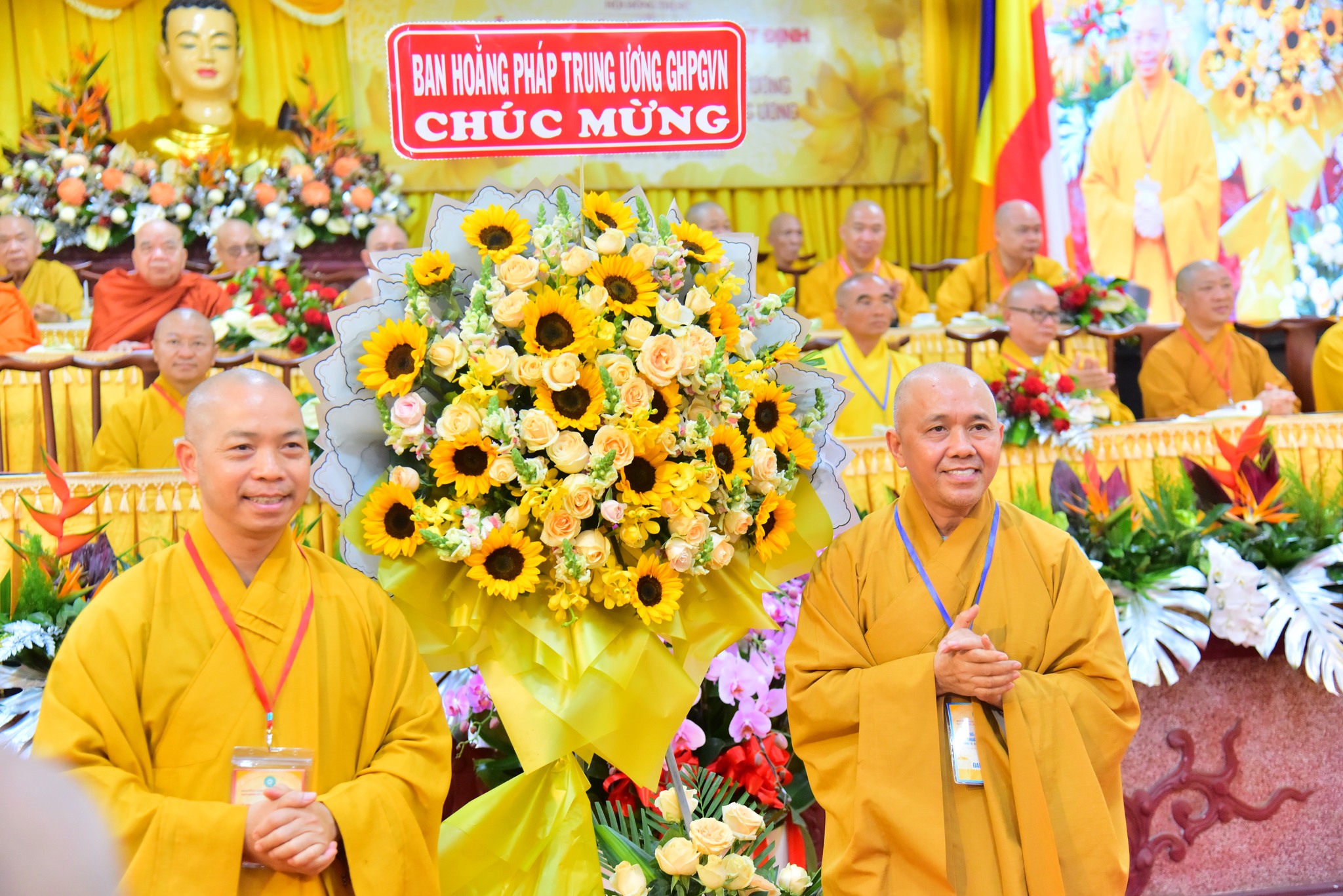 Ra mắt nhân sự Ban Phật giáo Quốc tế và Ban Kinh tế - Tài chính Trung ương GHPGVN