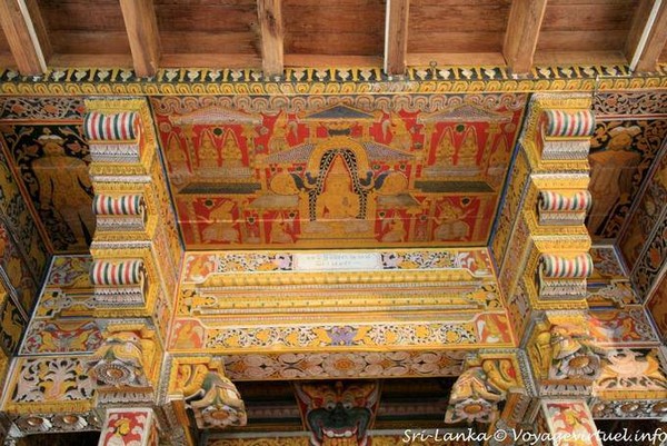 Danh lam Cổ Tự Dalada Maligawa Quốc bảo Sri Lanka