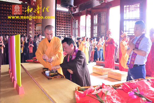 Trung Quốc: Chùm ảnh Pháp hội Thủy Lục tại Thái Bình Nham Tự