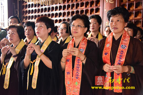 Trung Quốc: Chùm ảnh Pháp hội Thủy Lục tại Thái Bình Nham Tự