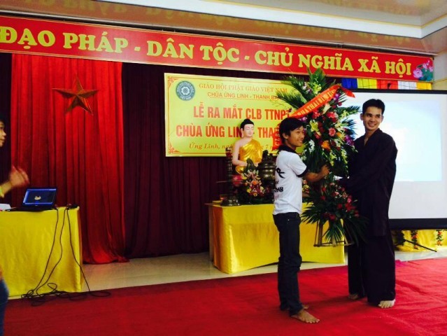 Thái Bình: Chùa Ứng Linh – Thanh Bản tổ chức lễ ra mắt CLB TTNPT