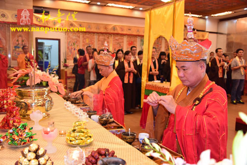 Trung Quốc: Chùm ảnh Pháp hội Thủy Lục tại Thái Bình Nham Tự