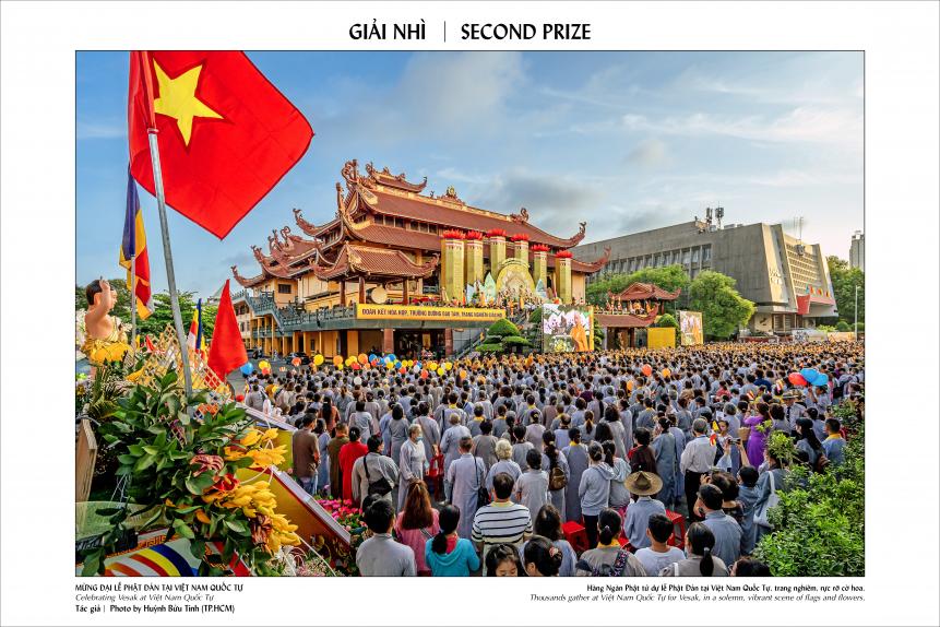Sách ảnh nghệ thuật “Tuệ giác Phật giáo: Nhân phẩm và Hòa bình” chào mừng Đại lễ Vesak 2025