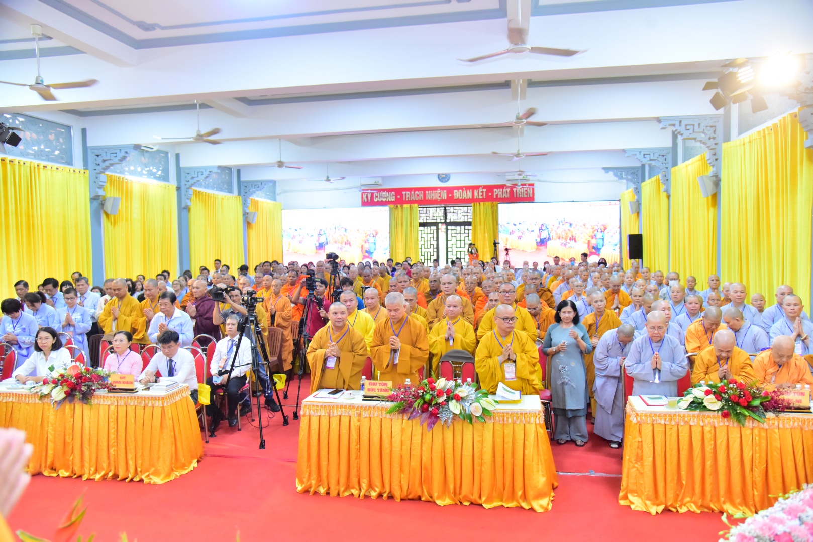 Viện Nghiên cứu Phật học Việt Nam công bố nhân sự nhiệm kỳ 2022 - 2027