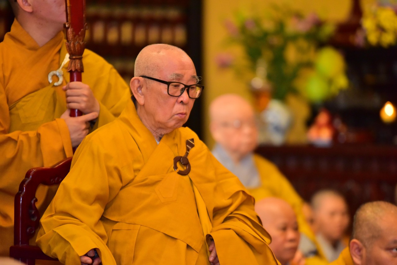 Tưởng niệm húy nhật lần thứ 50 Đức Tăng thống Thích Tịnh Khiết