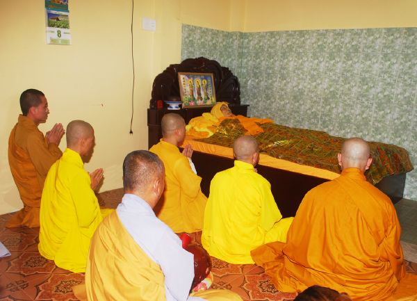 An Giang: Chùm ảnh lễ tang cố HT. Thích Chí Đạt tân viên tịch